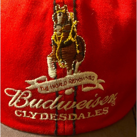 Hat Fitted Hat/Cap Budweiser. No tags in hat. Adjustable. - Picture 6 of 6